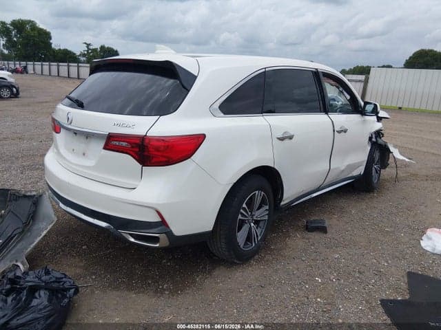 2017 ACURA MDX 4