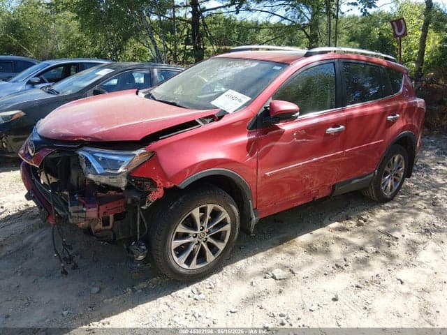 2017 TOYOTA RAV4 LIMITED 2