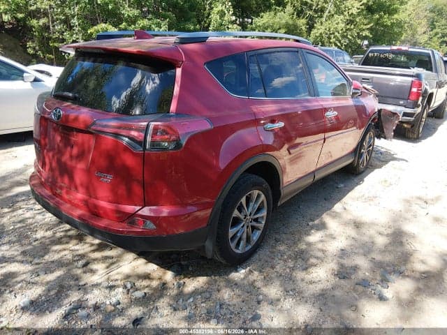 2017 TOYOTA RAV4 LIMITED 4