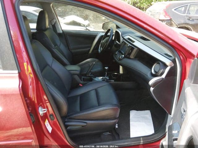 2017 TOYOTA RAV4 LIMITED 5