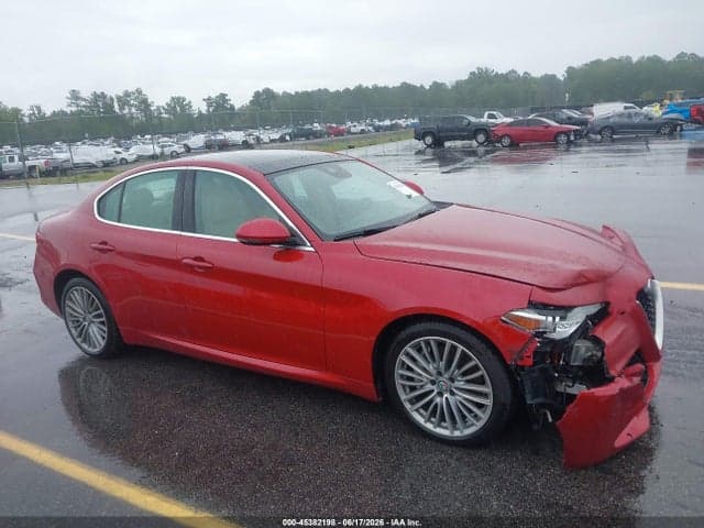 2019 ALFA ROMEO GIULIA TI LUSSO RWD