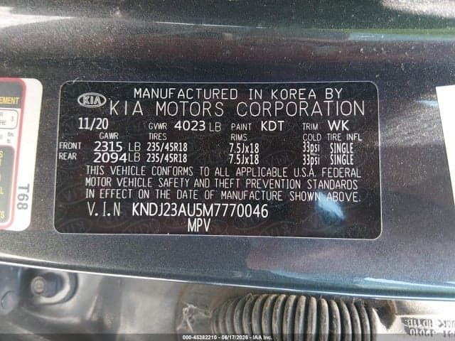 2021 KIA SOUL X-LINE 9