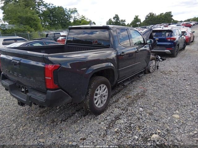2025 TOYOTA TACOMA SR 4