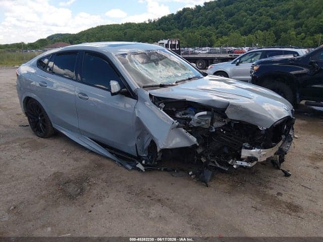 2026 BMW X6 XDRIVE40I 1