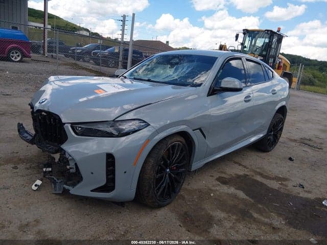 2026 BMW X6 XDRIVE40I 2