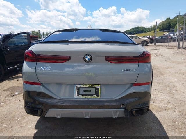 2026 BMW X6 XDRIVE40I 17