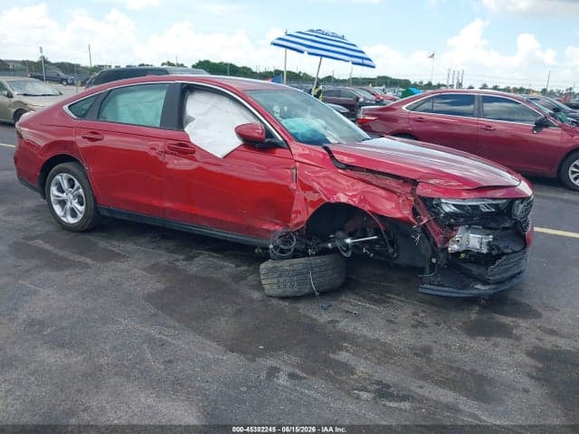 2025 HONDA ACCORD LX