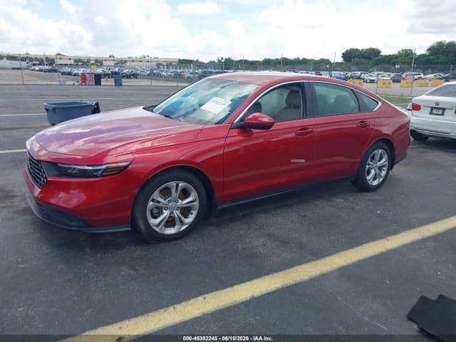 2025 HONDA ACCORD LX 2