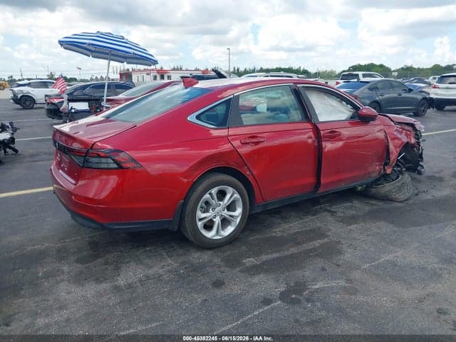 2025 HONDA ACCORD LX 4