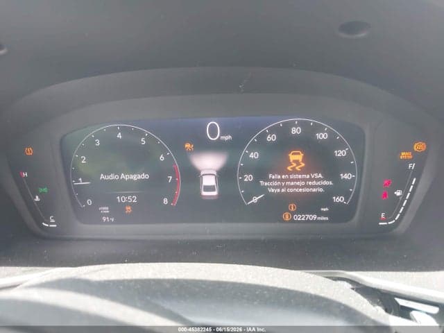 2025 HONDA ACCORD LX 7