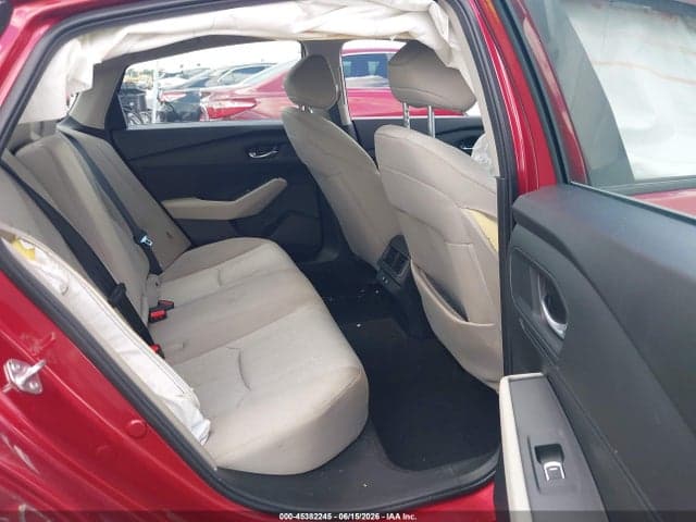 2025 HONDA ACCORD LX 8