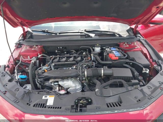 2025 HONDA ACCORD LX 10