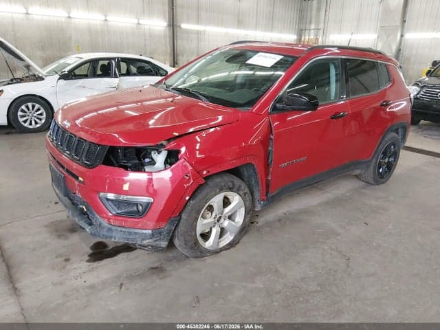 2018 JEEP COMPASS LATITUDE 4X4 2