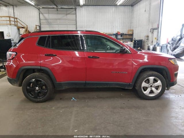 2018 JEEP COMPASS LATITUDE 4X4 14