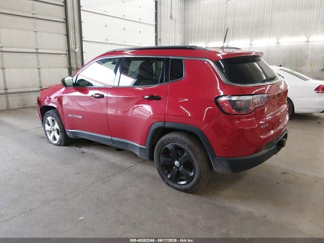 2018 JEEP COMPASS LATITUDE 4X4 3