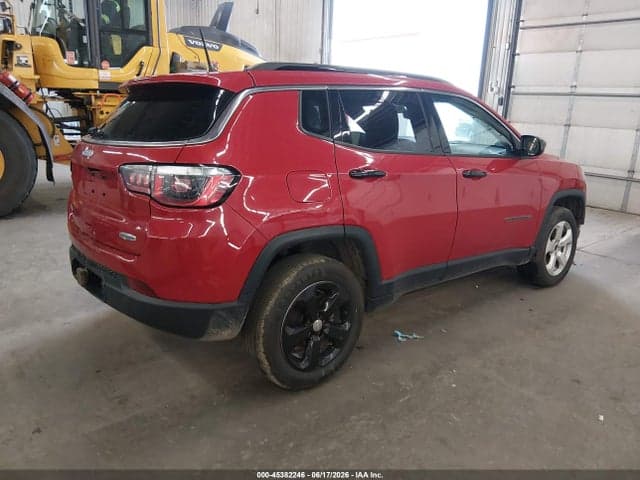 2018 JEEP COMPASS LATITUDE 4X4 4