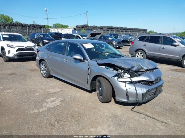 2026 HONDA CIVIC LX - 1