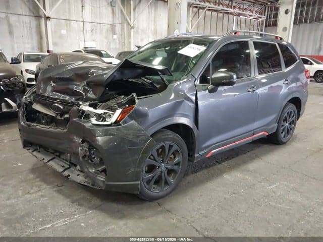 2021 SUBARU FORESTER SPORT 2
