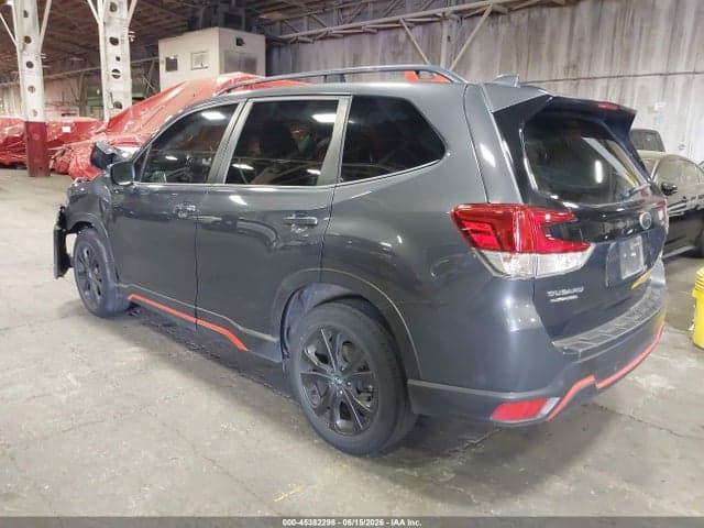 2021 SUBARU FORESTER SPORT 3