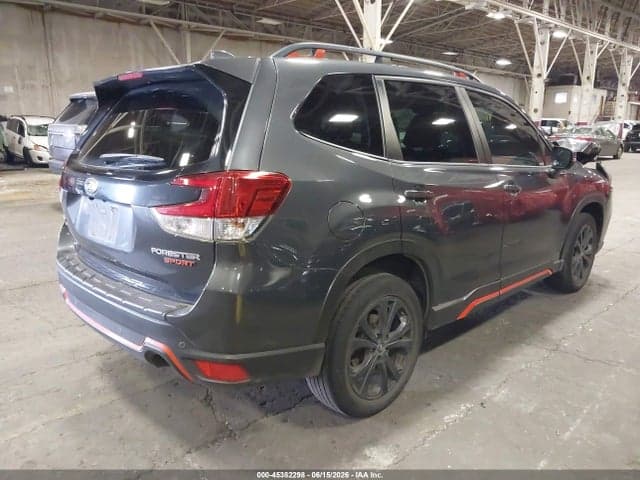2021 SUBARU FORESTER SPORT 4