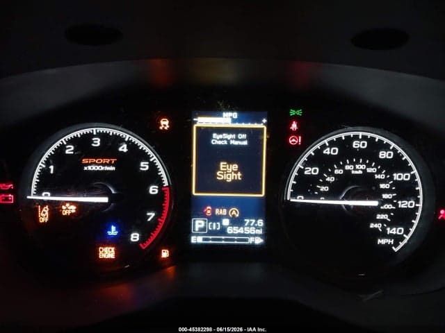2021 SUBARU FORESTER SPORT 7