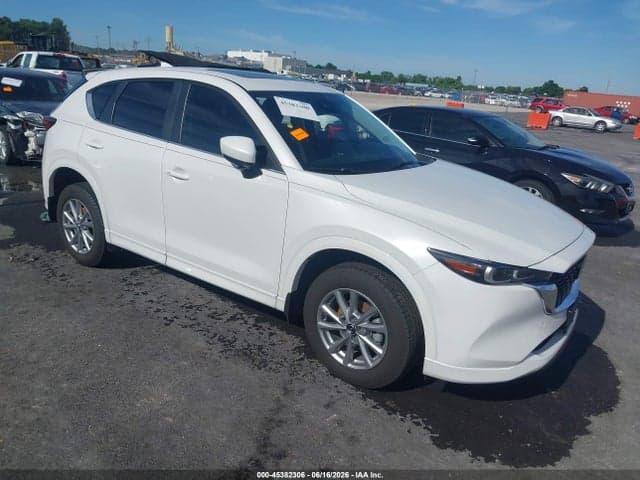 2025 MAZDA CX-5 2.5 S PREFERRED