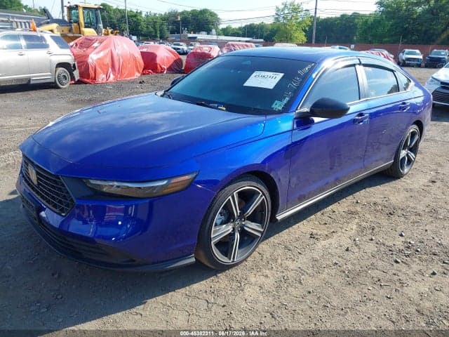 2025 HONDA ACCORD HYBRID SPORT 2