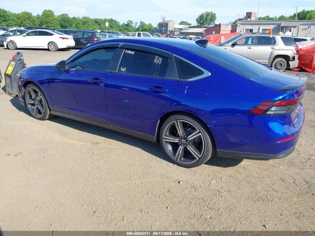 2025 HONDA ACCORD HYBRID SPORT 3