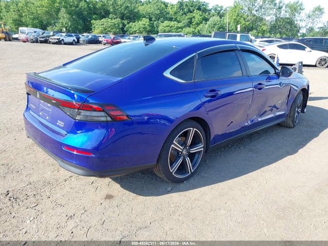 2025 HONDA ACCORD HYBRID SPORT 4