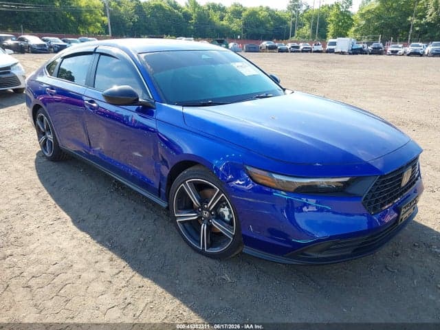 2025 HONDA ACCORD HYBRID SPORT 6