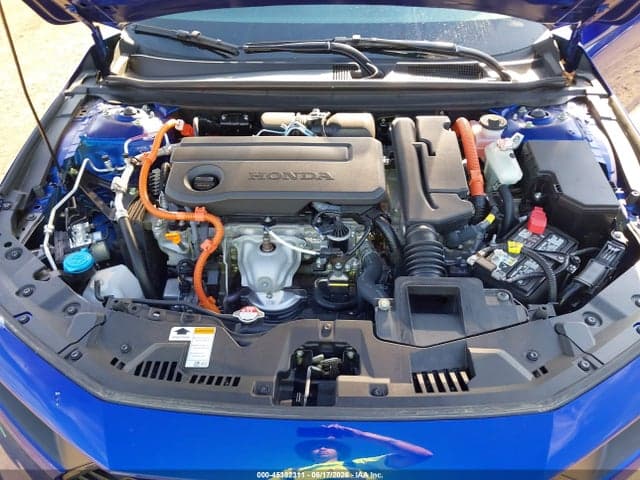 2025 HONDA ACCORD HYBRID SPORT 10