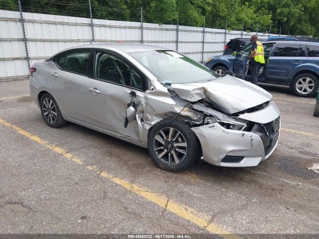 2021 NISSAN VERSA SV XTRONIC CVT 1