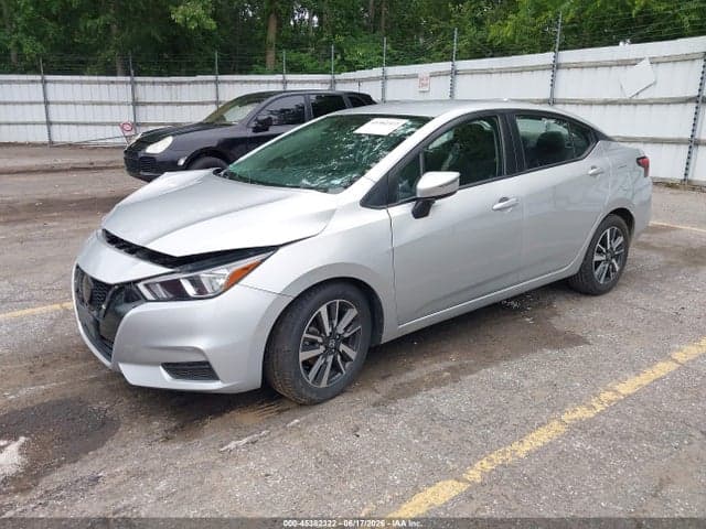 2021 NISSAN VERSA SV XTRONIC CVT 2