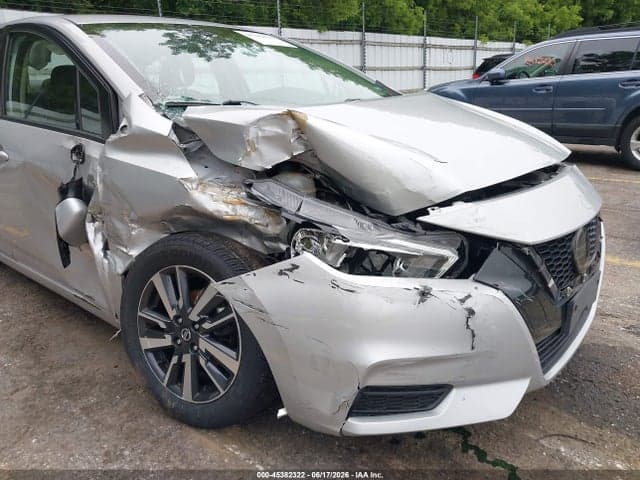 2021 NISSAN VERSA SV XTRONIC CVT 6