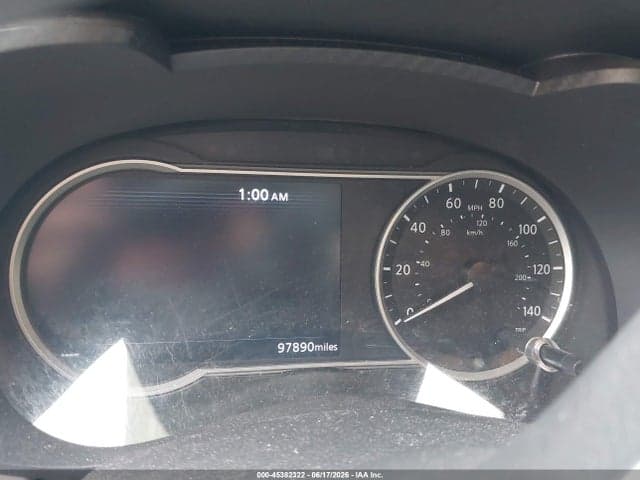 2021 NISSAN VERSA SV XTRONIC CVT 7