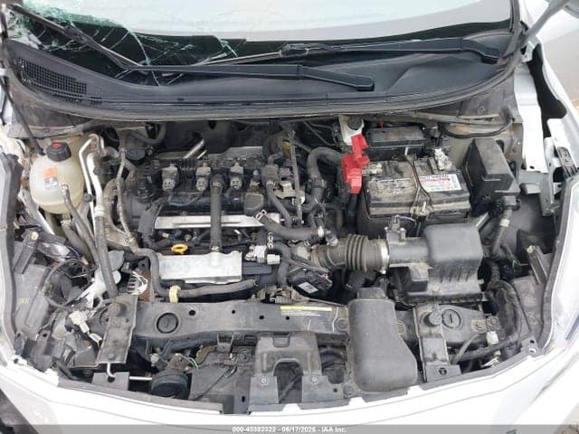 2021 NISSAN VERSA SV XTRONIC CVT 10
