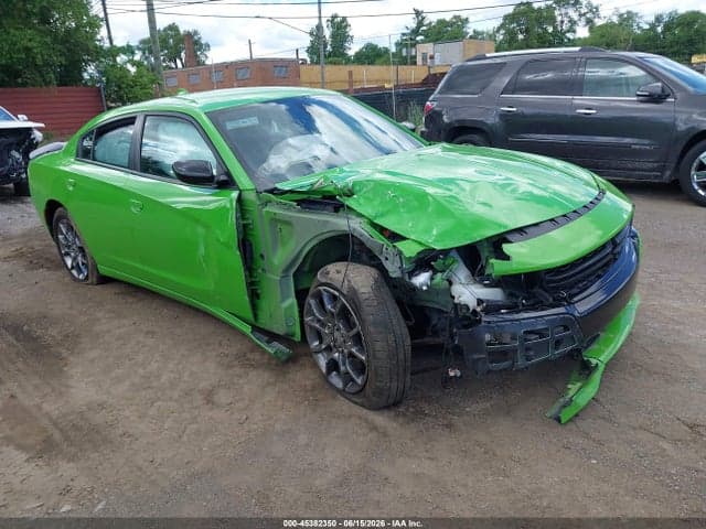 2017 DODGE CHARGER SXT AWD