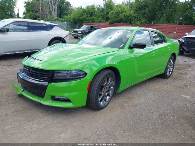 2017 DODGE CHARGER SXT AWD 2