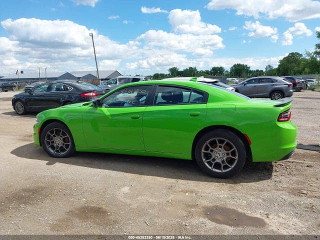 2017 DODGE CHARGER SXT AWD 14