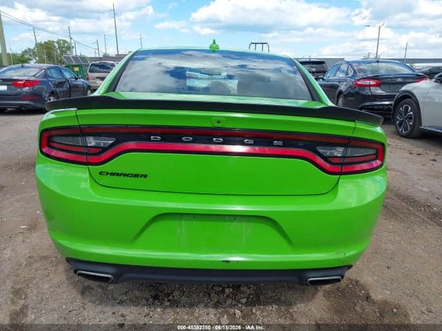 2017 DODGE CHARGER SXT AWD 16