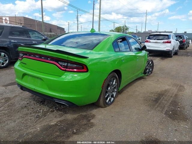 2017 DODGE CHARGER SXT AWD 4