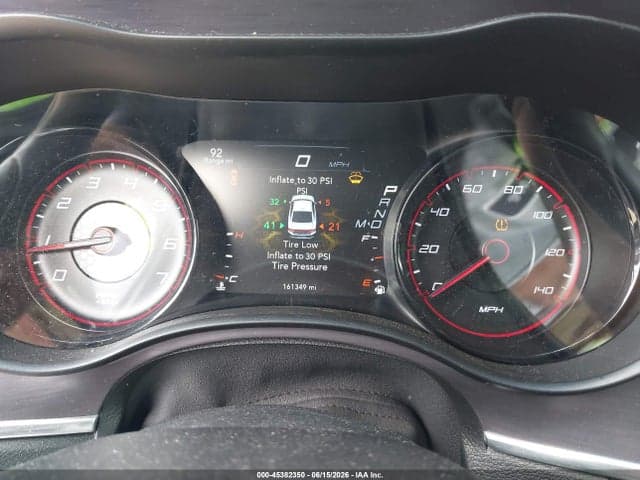 2017 DODGE CHARGER SXT AWD 7