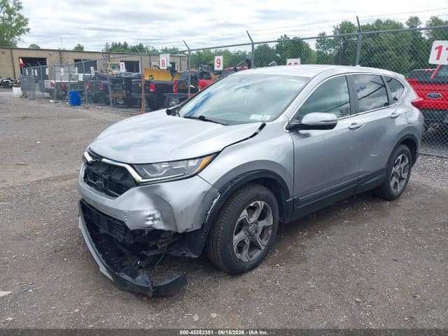 2018 HONDA CR-V EX 2