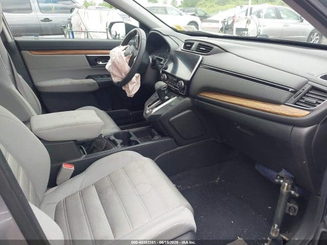 2018 HONDA CR-V EX 5