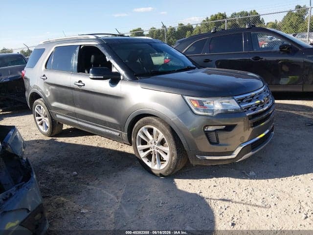 2018 FORD EXPLORER XLT - 1