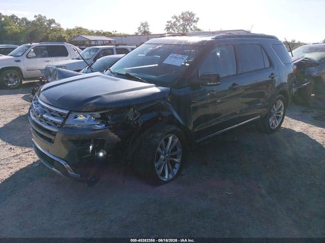 2018 FORD EXPLORER XLT 2