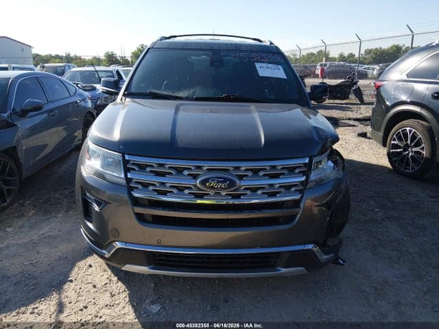 2018 FORD EXPLORER XLT 13