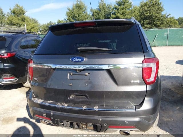 2018 FORD EXPLORER XLT 17