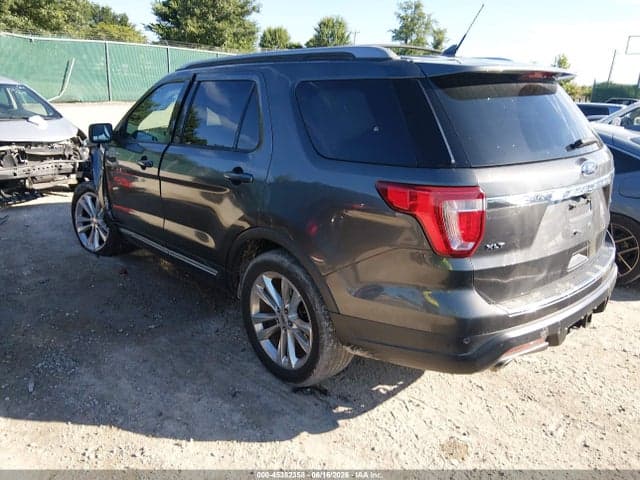 2018 FORD EXPLORER XLT 3