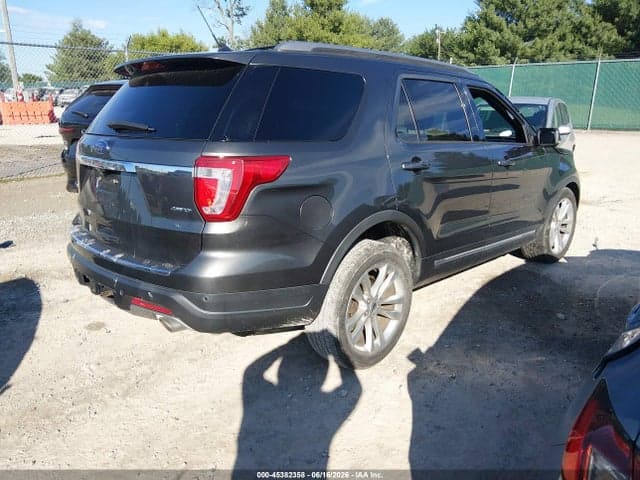 2018 FORD EXPLORER XLT 4